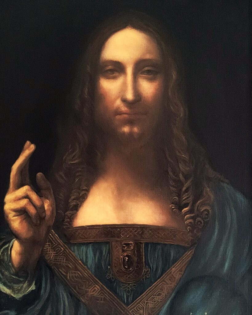 salvator mundi 4x5